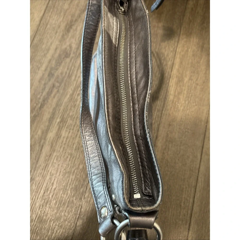 Coach Metallic Hobo Ladies Bag Purse No. C1020-F14707